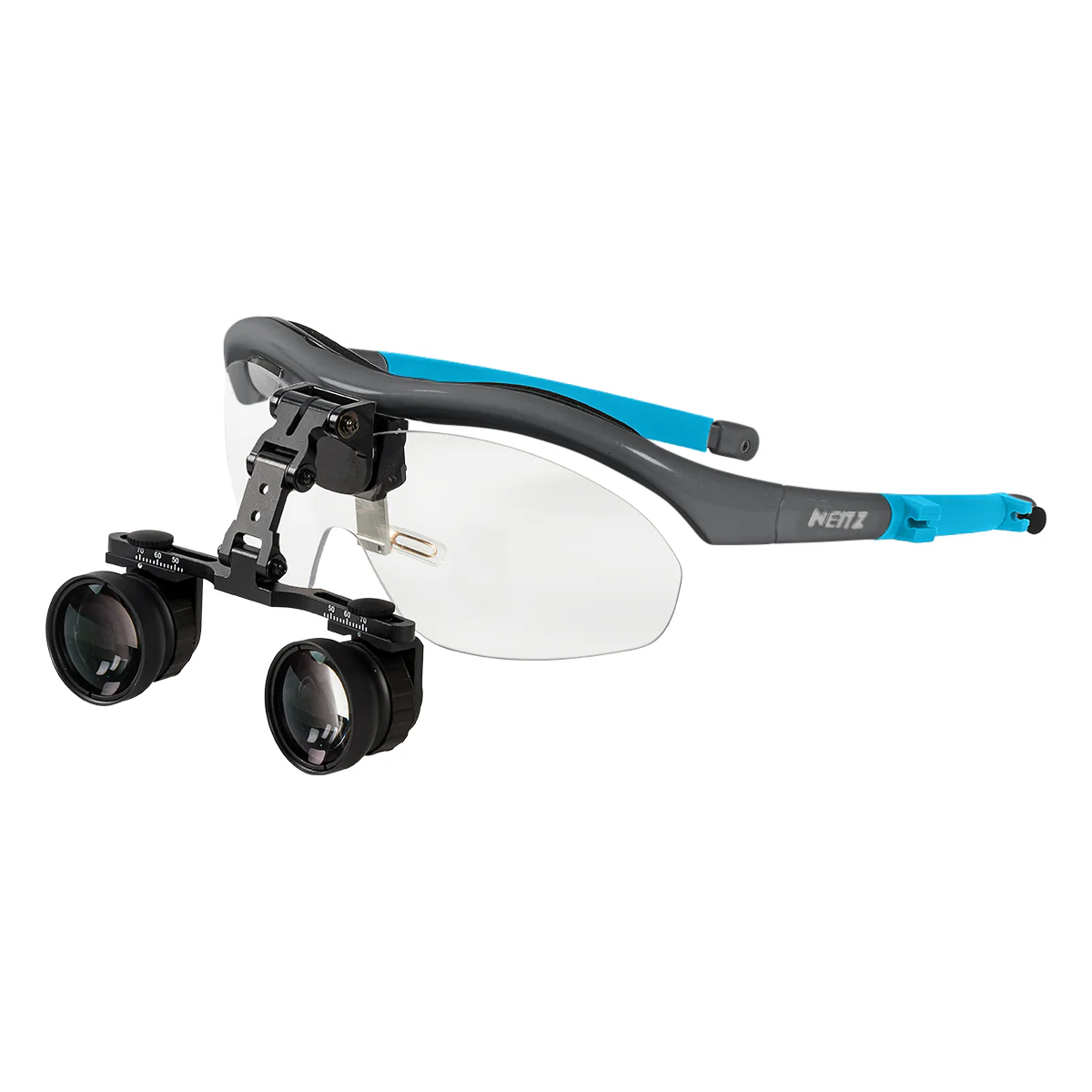 NTZ-BLS-2 NEO Frame Silver-Blue