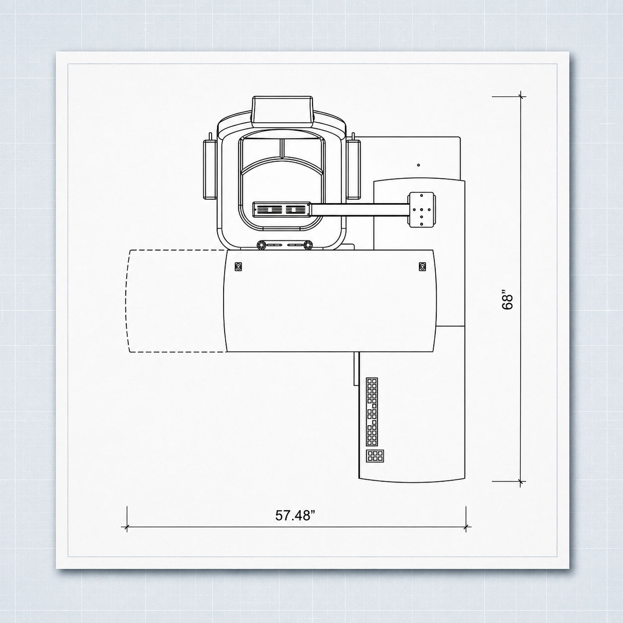 Dimensions diagram