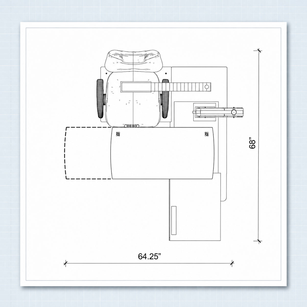 Dimensions diagram