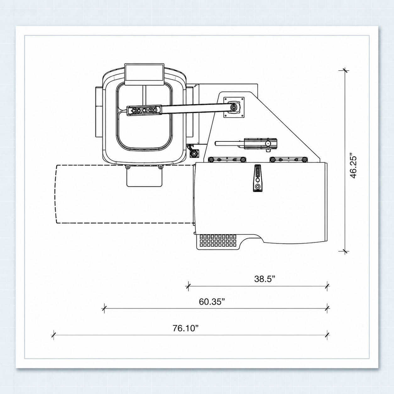 Dimensions diagram
