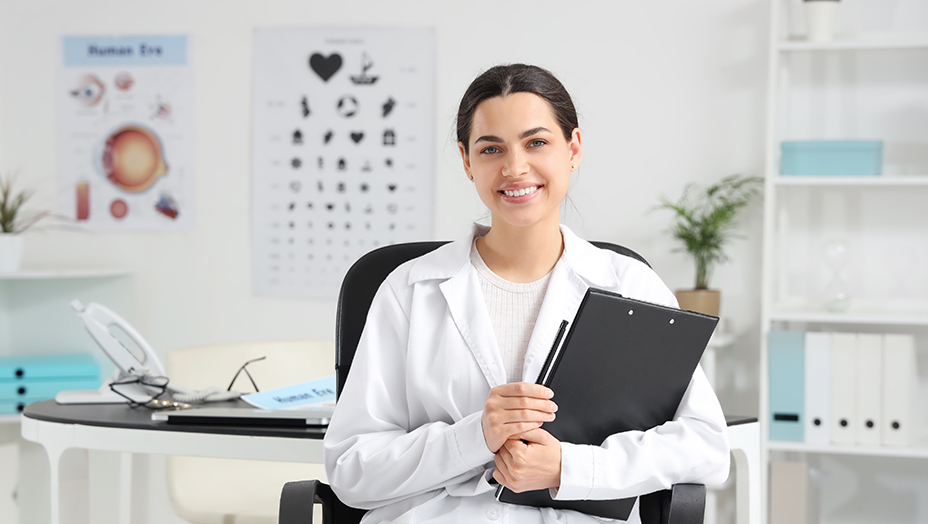 Ophthalmologist