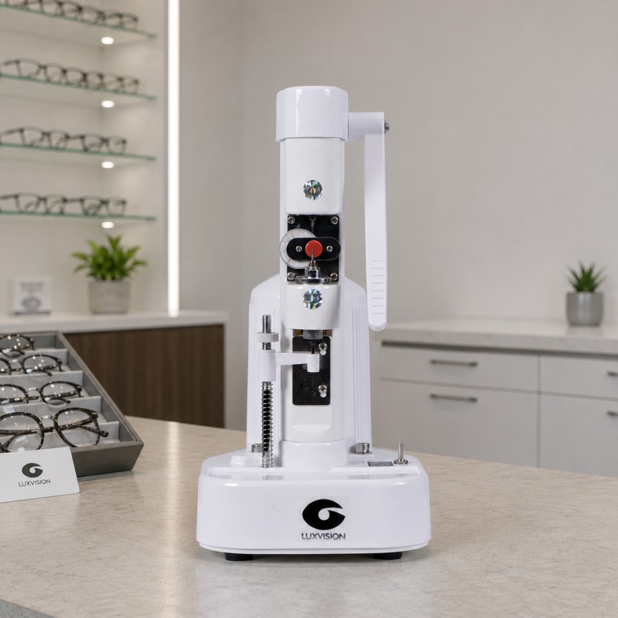 Lens Drilling