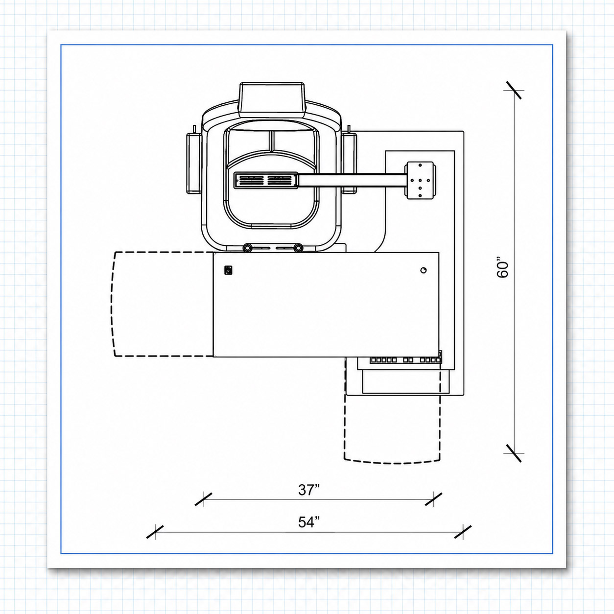 Dimensions diagram