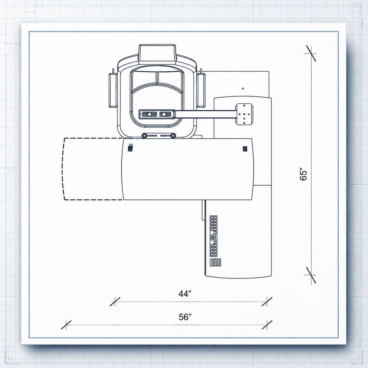 Dimensions diagram